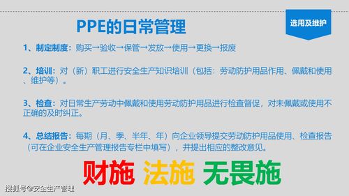 個體勞動防護(hù)用品（PPE）使用培訓(xùn)與銷售全攻略